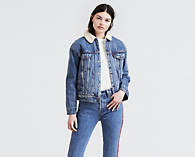 Levis Sherpa Trucker