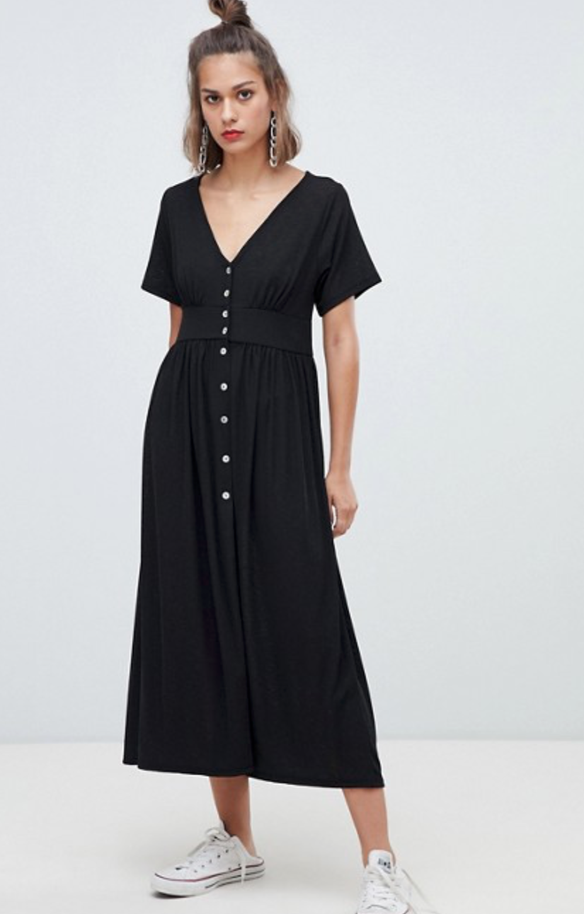 Asos - Midikleid - Pull&Bear