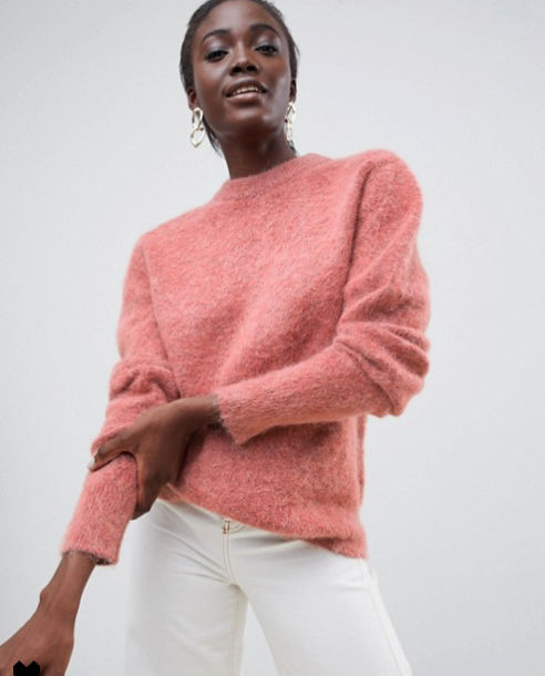 Asos - Mohair Pullover