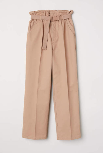 Paperback Hose Beige H&M