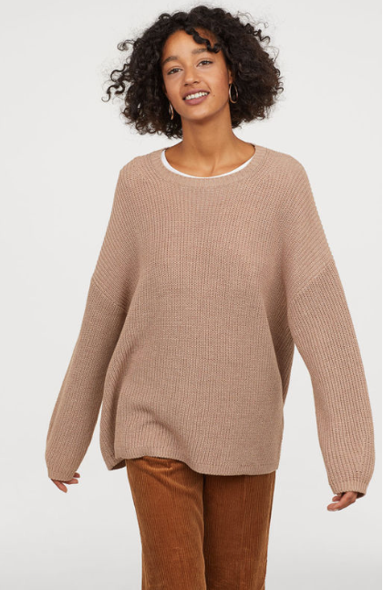 H&M Pullover Rippstrick