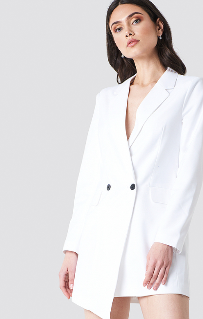 asymmetrischer Long Blazer NA-KD