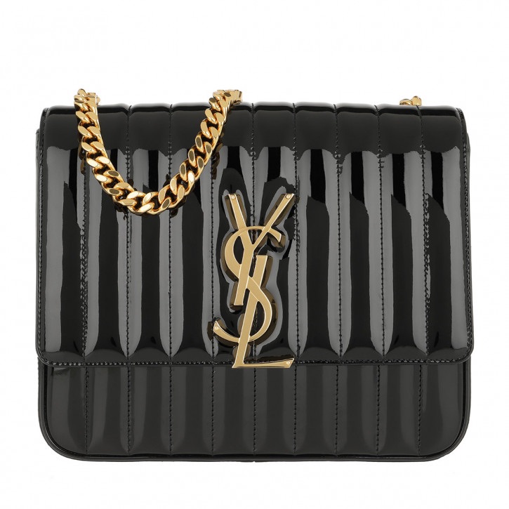 Vicky Crossbody Bag Leather Black