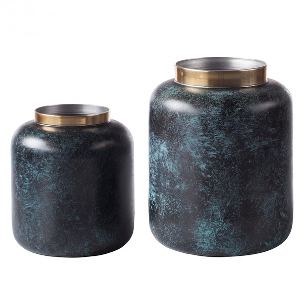 Vase Oxidise II (2-teilig) Home24