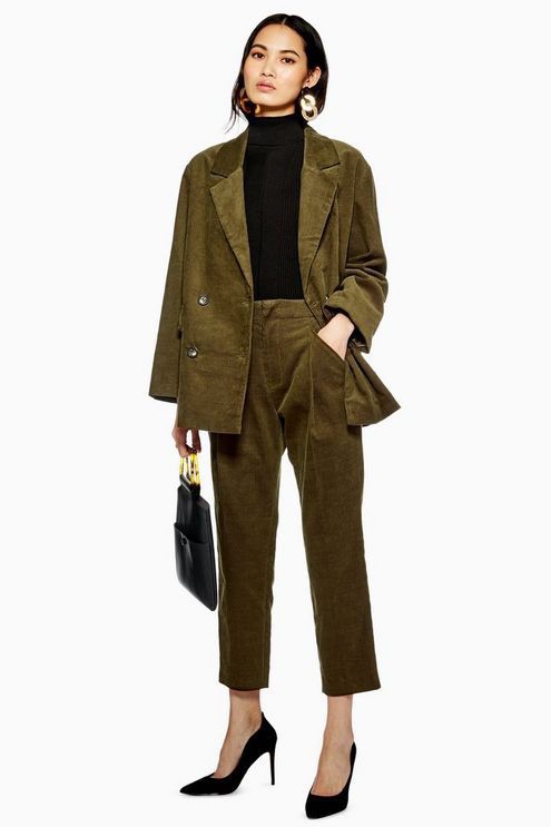 Karotten-Cordhose von Native Youth Topshop