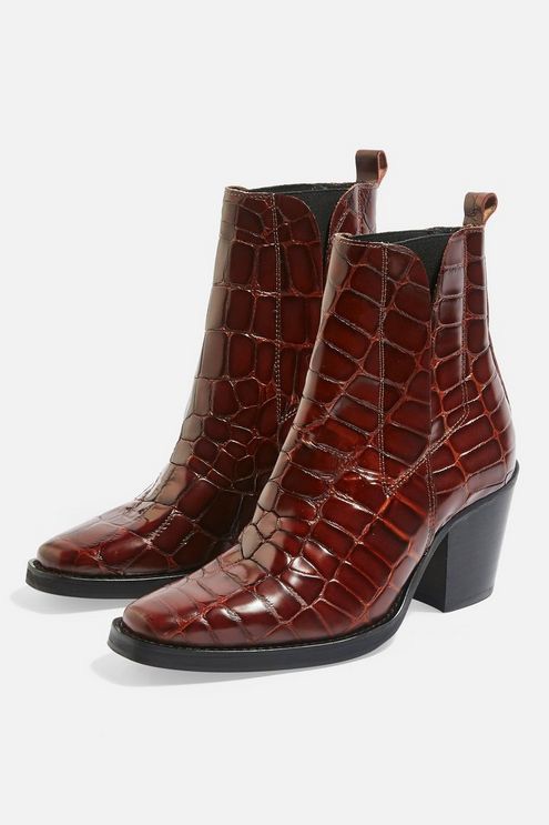 Halbhohe Mason Chelsea-Stiefeletten Topshop