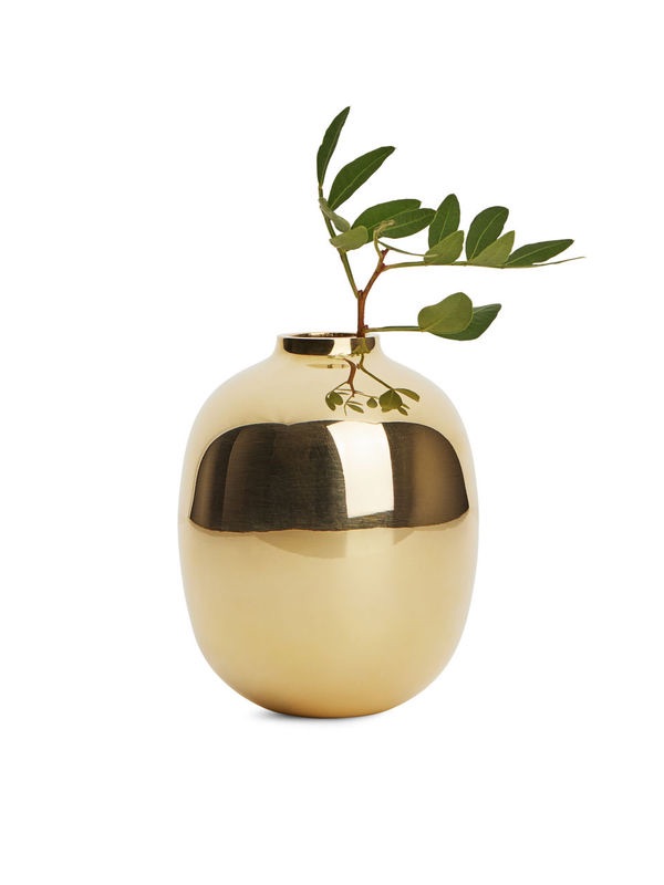 Brass Vase