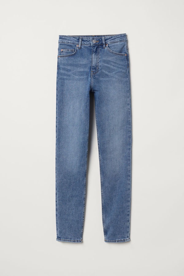 Skinny High Jeans by: H&M (DE)