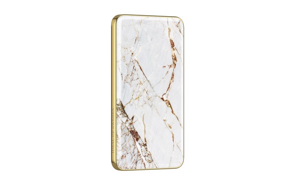 Fashion Power Bank Carrara Gold | iDeal Of Sweden