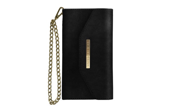 Mayfair Clutch Velvet iPhone X Black | iDeal Of Sweden