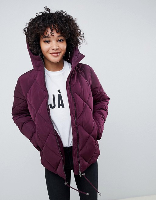 ASOS DESIGN – Ultimate – Wattierte Jacke