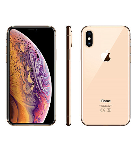 iPhone Xs 64GB Gold Selfridges