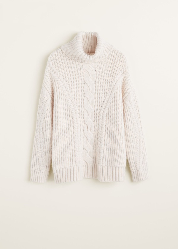 Grobstrick-pullover - f füPullover Damen Mango