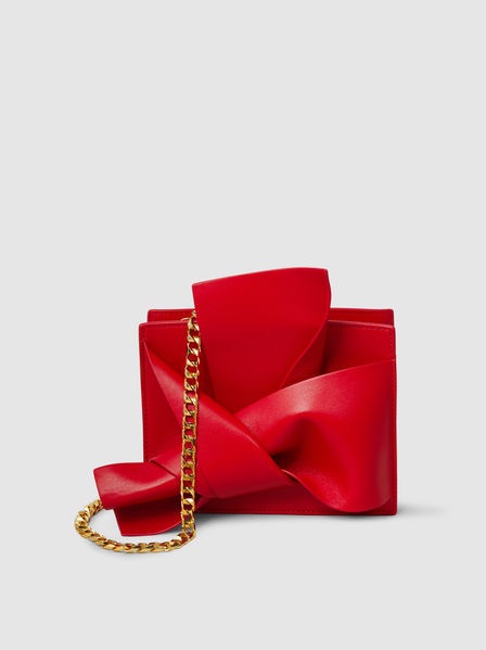 Leather Bow Belt Bag - The Modist