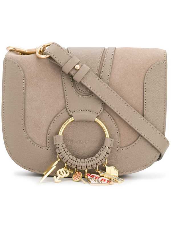 See By Chloé Hana shoulder bag - Grey