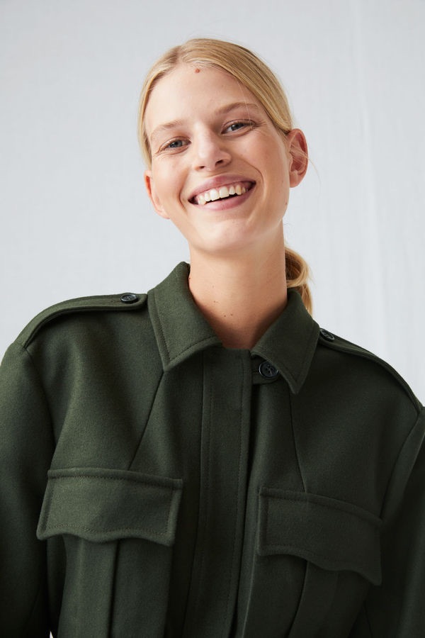 Melton Wool Expedition Jacket