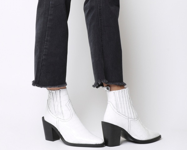 Analyze Western Chelsea Boots