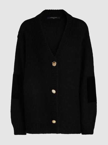 Vita Oversized Wool Cardigan - The Modist