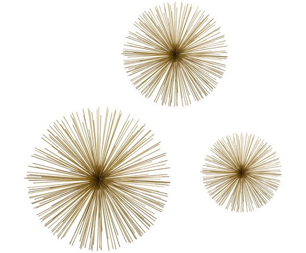 Wandobjekt-Set Spike, 3-tlg. by: Westwing Home and Living (DE)