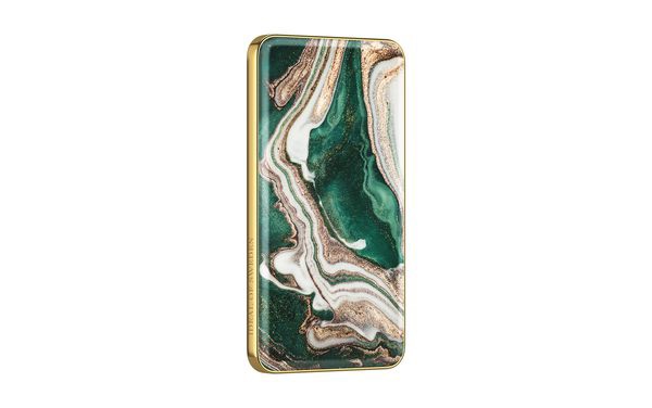 Fashion Power Bank Golden Jade Marble | iDeal Of Sweden