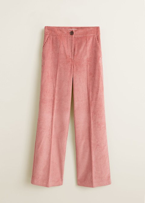 Gerade cordhose - Damen Mango