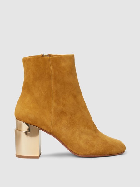 Keyla Suede Ankle Boots - The Modist