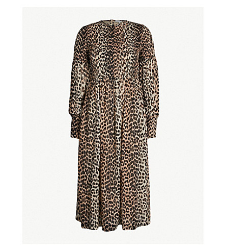 Mullin georgette dress Ganz