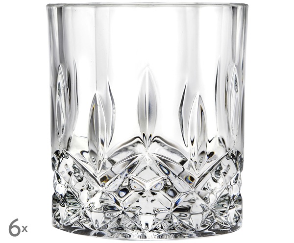 Kristall-Whiskeygläser Opera, 6 Stück by: Westwing Home and Living (DE)