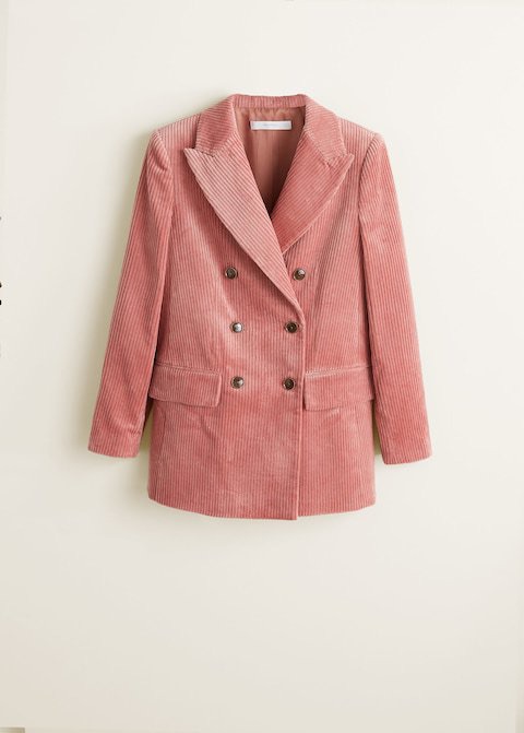Cord Blazer Mango
