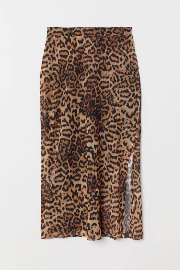 Gemusterter Jerseyrock by: H&M (DE)