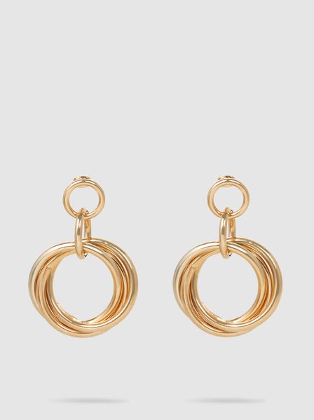 Passato Gold-Tone Hoop Earrings
