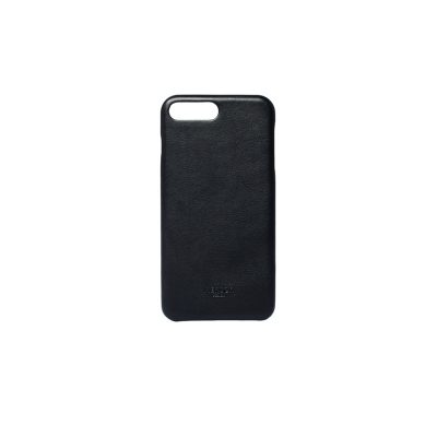 Mersor Handyhülle iPhone Leder schwarz